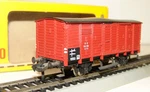 Fleischmann Ho 1464 Db Good Van Box Car Rail Wagon (L45). Fixed Price $14.95.
