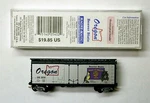 Mtl Micro-trains 21384 Oregon 1859 "the Beaver State". Fixed Price $10.00.