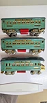 American Flyer Nos. 3181, & 3182 Passenger Cars - Prewar Gauge. Fixed Price $150.00.