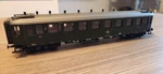 Liliput Ho Dc, L384711 Db, 2ND Clas Passenger Car, Epoch Ii., Item# D42.. Fixed Price $59.90.