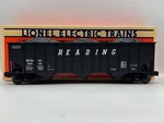 Lionel 6-17111 Gauge Reading 3-BAY Hopper With Coal Load Ex/box. Fixed Price $17.39.