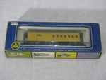 Vtg Ahm Ho Scale Old Time Combine 6228C, Virginia & Truckee 12, Kadees, Box. Fixed Price $14.95.