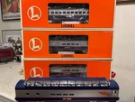 Lionel 6-39109 Spirit Of The Century 4 Car Set Nib. Fixed Price $445.00.