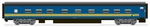 Rapido Trains 113003 Ho Via Rail Canada Post War 6-4-6 Sleeper (green Cabin) Nib. Fixed Price $63.99.