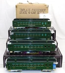 Mth 10-1078 State Passenger Set 2TONEGREEN Tinplate Traditions Standard Gauge C8. Fixed Price $1295.00.