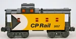 Lionel Cp Rail Caboose 9057 Gauge Canadian Pacific Rolling Stock. Fixed Price $19.99.