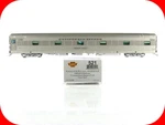 Ho Scale ***drgw Zephyr*** Silver Gull Sleeper 1135 - Broadway 521, Lighted. Fixed Price $134.95.