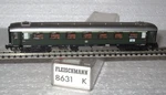 Fleischmann 8631K Db 1ST Class Express Train Passenger Car Ovp Ep Iii A4 'b'. Fixed Price $24.95.