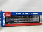 Walthers Ho 932-16194 Amtrak Superliner Lounge Phase Ivb Plated Finish. Fixed Price $130.00.