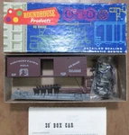 Roundhouse Scale Northern Pacific Box Car Old Timer Kit 3066. Fixed Price $10.96.