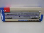 WALTHERS-#932-6101-AMTRAK#34102-34139-85' Superliner Ii-coach-pass-a Ho Scale. Fixed Price $65.00.