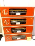Lionel Set 6-19088- 19091 Chesapeake & Ohio 18", 4 Passenger Car, -ga. Fixed Price $215.00.