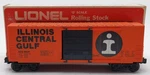 Lionel 6-9601 Gauge Illinois Central Hi Cube Boxcar Ln/box. Fixed Price $22.13.