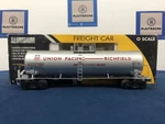 K-line Aluminum Union Pacific Research Single Dome Tank Car K6333-2111 New. Fixed Price $79.99.