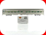 Ho Scale ***drgw Zephyr*** Silver Pass Sleeper 1130 -- Broadway 518, Lighted. Fixed Price $109.95.