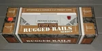 Mth Railking 33-7501 Pennsylvania Bay Covered Hopper Car "rugged Rails". Fixed Price $18.99.