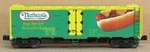 Lionel 6-58568 Nathan Hot Dog Reefer (scale) O-gauge (no Box). Fixed Price $89.99.