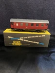Vtg Piko Veb Modellbahn 5452512/5/10 Personewagen BI33 Passenger Car In Orig Box. Fixed Price $24.99.