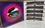 O Scale 3 Rail Mth MT-4010 Lehigh Valley 5 Car 70 Passenger Set Ln. Fixed Price $499.95.