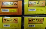 Mth 30-6262 Wabash Railking O-27 Madison Passenger Car (set Of 4) Nib. Fixed Price $175.99.