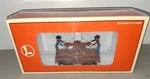 Lionel 6-18467 Train Robbery Bandit Hand Car New. Fixed Price $49.99.