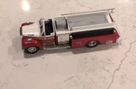 Mth Electric Trains Railking Diecast Fire Truck Rescue 2 New York. Fixed Price $28.99.