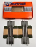 Lionel Fastrack 6-12036 Grade Railroad Crossing Train Gauge Pack. Fixed Price $20.95.