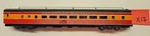 Kato Southern Pacific Morning Daylight Articulated Chair Car # 2492. Fixed Price $65.00.