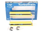 Rapido 200604 Ho Scale Via Turbo Passenger Cars (set Of 2) Ex/box. Fixed Price $143.49.