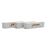 Athearn 40' Corrugated Low Container Nedlloyd # 2 ATH17395 Vehicles. Fixed Price $39.99.