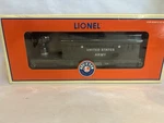 Lionel 6-26872 U.s. Army Security Car Gauge 2006. Fixed Price $83.99.