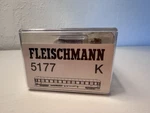 Fleischmann Ho 5177 K Passenger Coach Interregio 2ND Class Lights /w Box 1/2. Fixed Price $55.00.