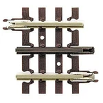 Atlas-o 3-RAIL 1-3/4'' Straight Scale Model Nickel Silver Train Track. Fixed Price $21.23.