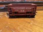 Ahm Rivarossi Ho Scale Chicago North Western C&nw Ore Car 5273. Fixed Price $10.29.