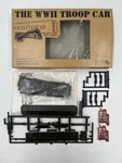 Cannonball Car Shop 197-9702 Troop Sleeper Pullman Green Allied Full Truck Frame. Fixed Price $34.77.