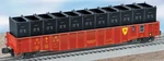 Lionel 6-17474 PS-5 Gondola W/ Containers Delaware And Hudson D&h #13816 Read. Fixed Price $46.02.