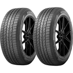 (qty 2) 175/70R13 Kumho Solus TA51A 82H Sl Black Wall Tires. Fixed Price $175.48.