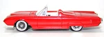 Solid Used 1:43 Die Cast Car Ford Thunderbird 4504 1961 Red Edi 8 Various. Fixed Price $17.59.