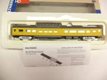 Walthers Ho 932-6494, 85' Budd Dome Coach, Union Pacific. Fixed Price $99.99.