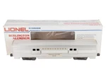 Lionel 6-9576 Gauge Burlington "silver Pouch" Aluminum Baggage Car Ex/box. Fixed Price $41.35.