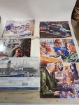 Lionel Model Trains Catalog Brochures Lot Of 6 2000-03 Vintage Advertising Guide. Fixed Price $8.97.