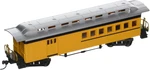 Industries 1860 1880 Combine Painted Unlettered Car, Yellow, Ho Scale. Fixed Price $55.66.
