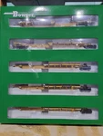 Ho Scale Bowser Trinity Unit Ttax Spine Cars 555030. Fixed Price $199.95.