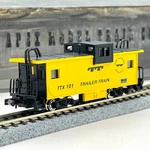 Con-cor Scale 1261U Trailer Train Extended Vision Caboose Ttx 101. Fixed Price $19.99.