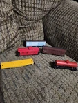Arnold Rapido Gauge Flat Car Tank Caboose Cattle Milk West Germany. Fixed Price $47.99.