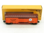 Lionel Gauge 6-9882 Orange New York Central Early Bird Reefer In Box Vgc. Fixed Price $12.99.