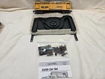 Lionel 6-19828 Cnw Operating Cattle Car & Stockyard. Fixed Price $65.50.