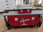 Lionel 7716 North Pole R.r. Caboose. Fixed Price $21.60.