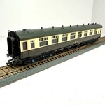 Oo Scale Bachmann Branch Line 34-125B 60 1ST 3RD Collett Hawksworth Gw 7056. Fixed Price $36.00.