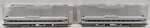 Con-cor 0001-4468 Amtrak RDC-1 Unpowered Vista Dome Car Phase Ii- Set Of 2 Ex. Fixed Price $38.39.